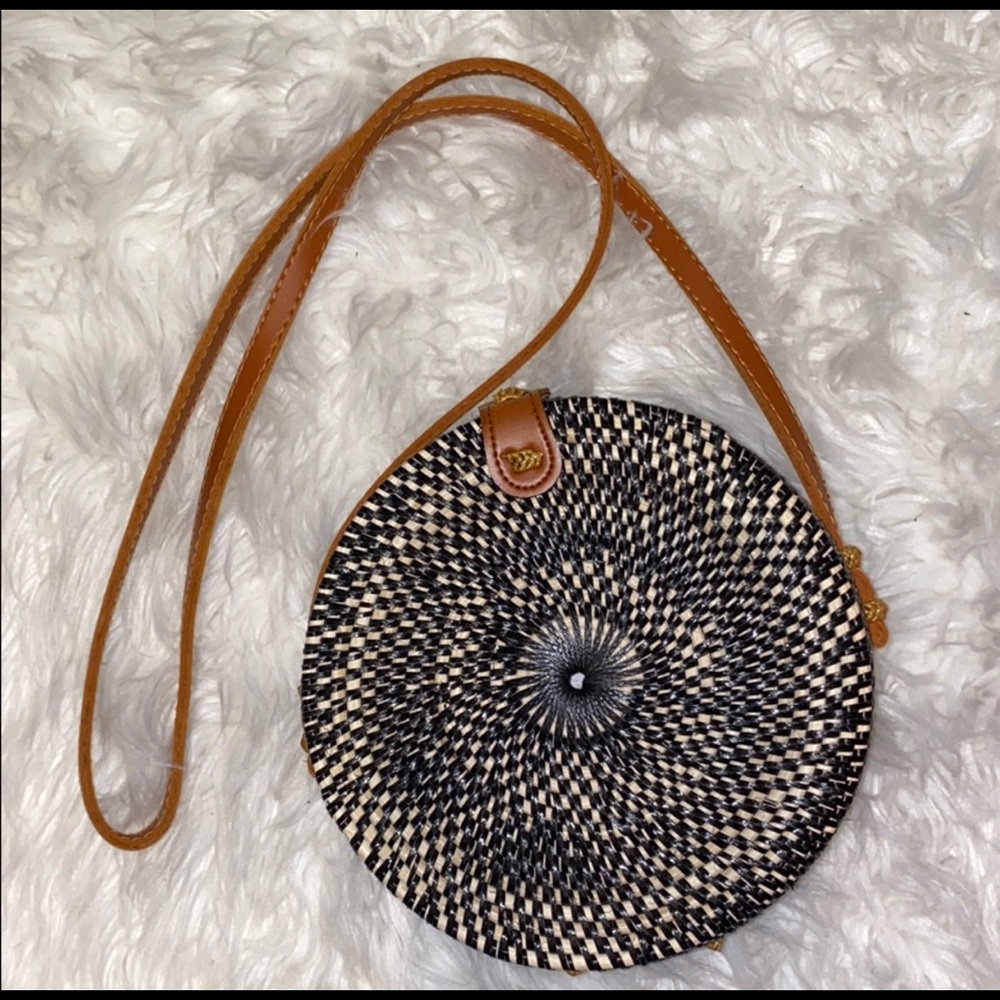 Rattan Bali Purse